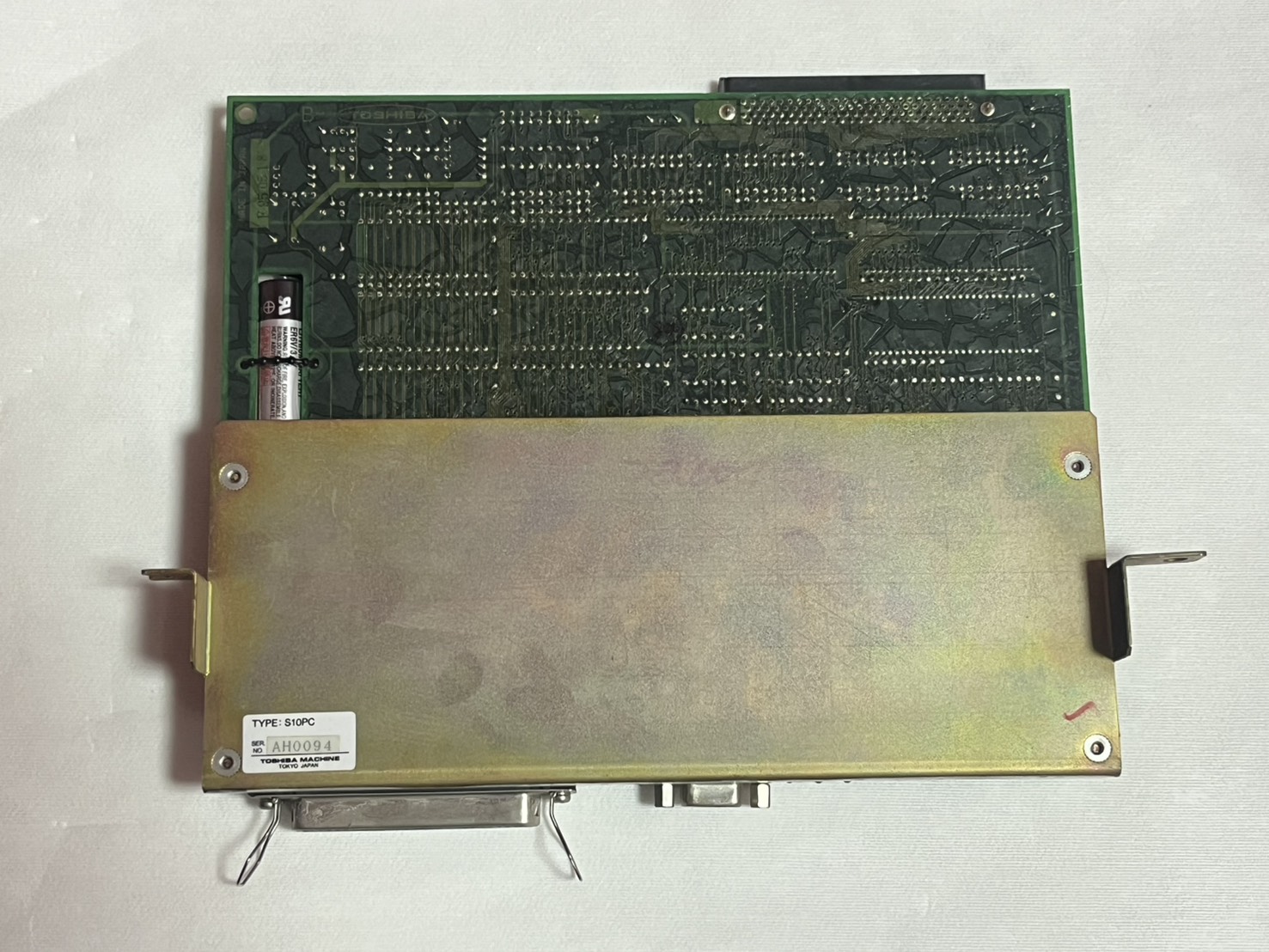 Toshiba Machine S10PC Control Board for Injection Molding Machine - Image 2