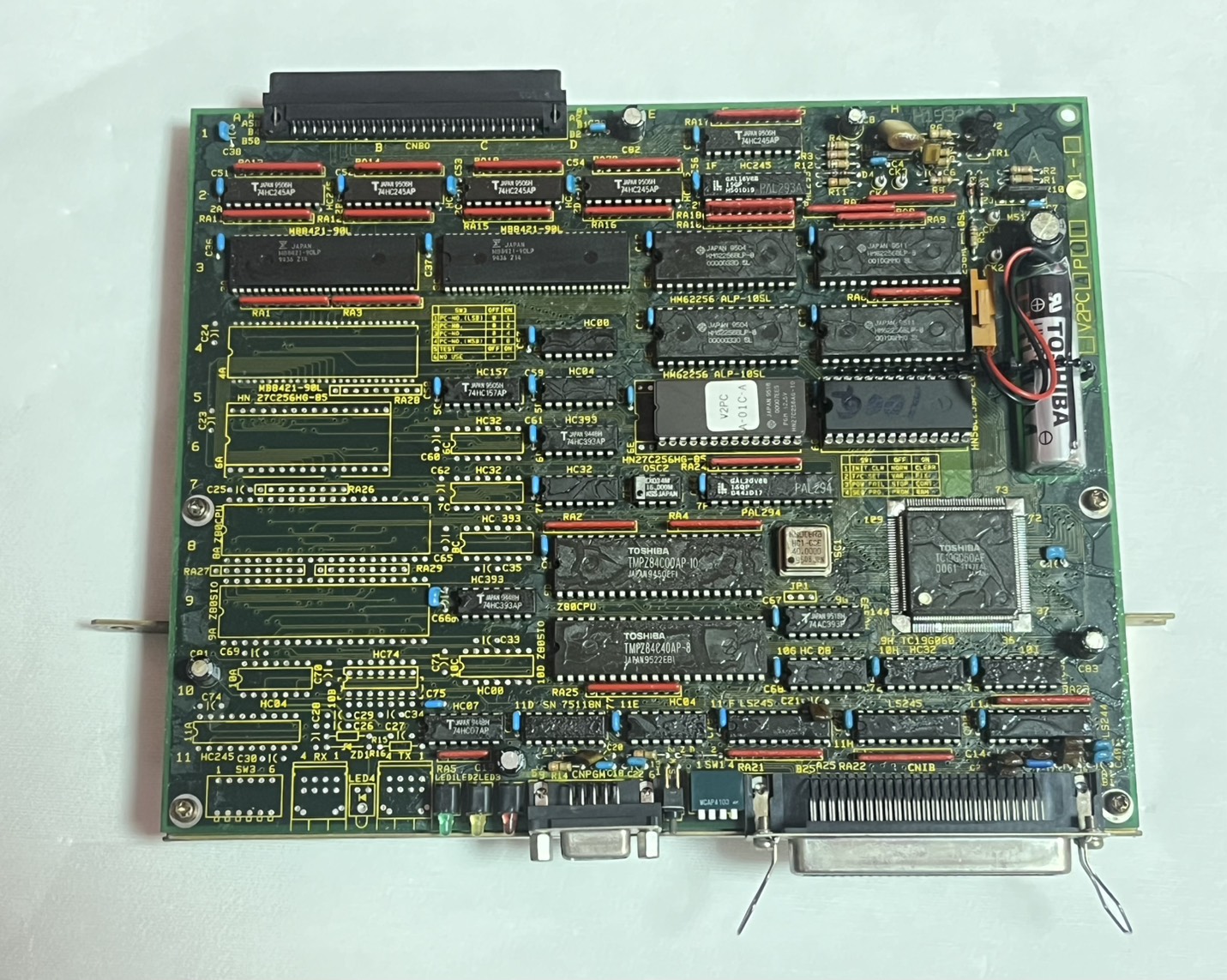 Toshiba Machine S10PC Control Board for Injection Molding Machine