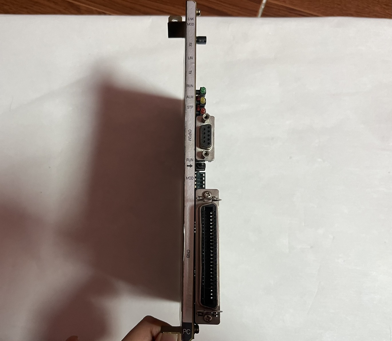 Toshiba Machine S10PC Control Board for Injection Molding Machine - Image 4