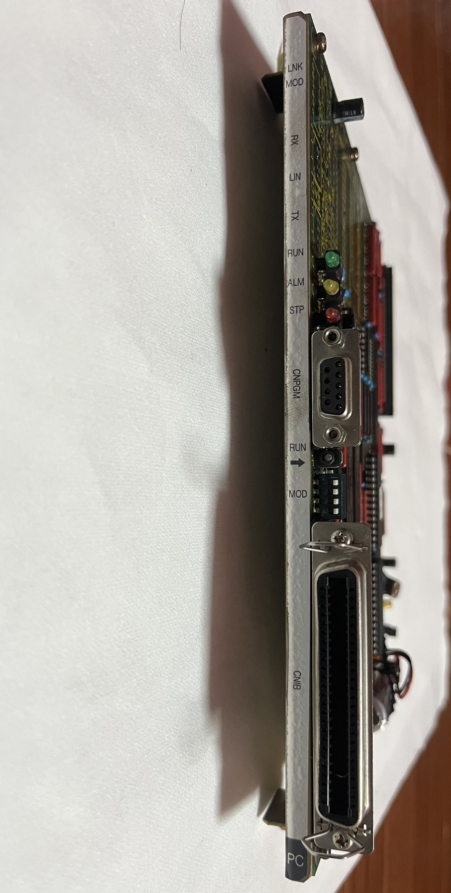 Toshiba Machine S10PC Control Board for Injection Molding Machine - Image 5